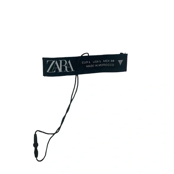 Zara White Cargo Utility Skort — EU Size L / US M-L - Picture 5 of 5